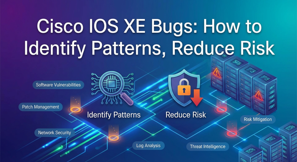 Cisco IOS XE bugs