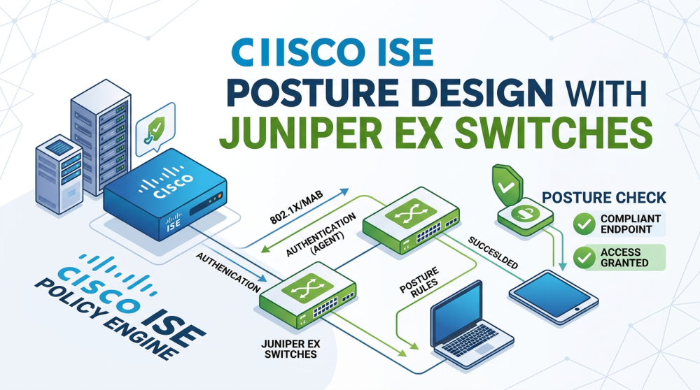 Cisco ISE posture design