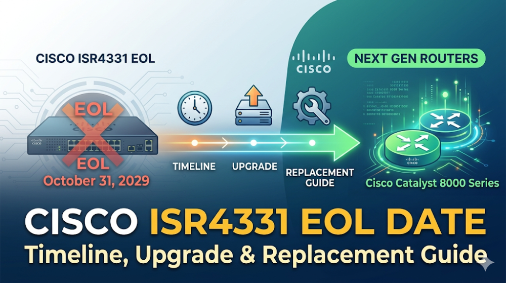 Cisco ISR4331 EOL date