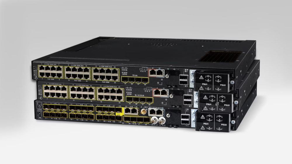 Cisco Industrial Ethernet (IE) Switches