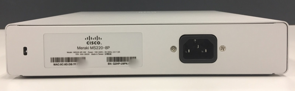 Cisco Meraki Switch Default Login Explained