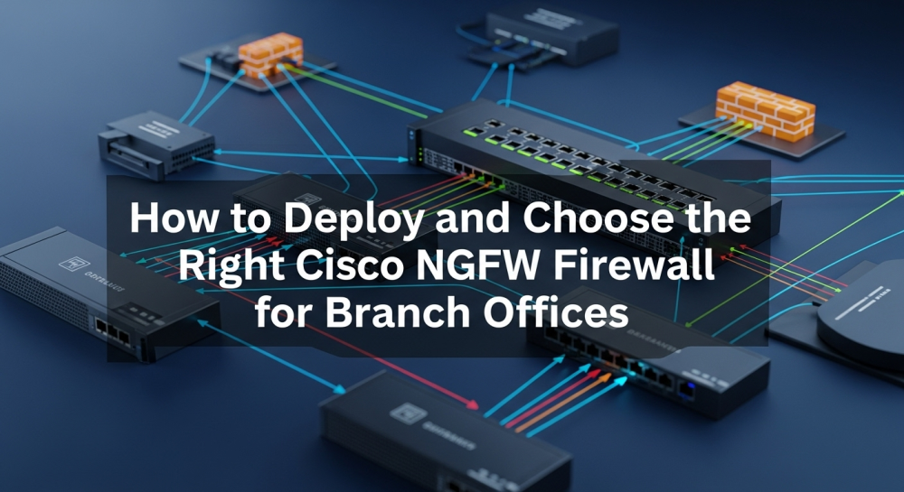 Cisco NGFW firewall deployment