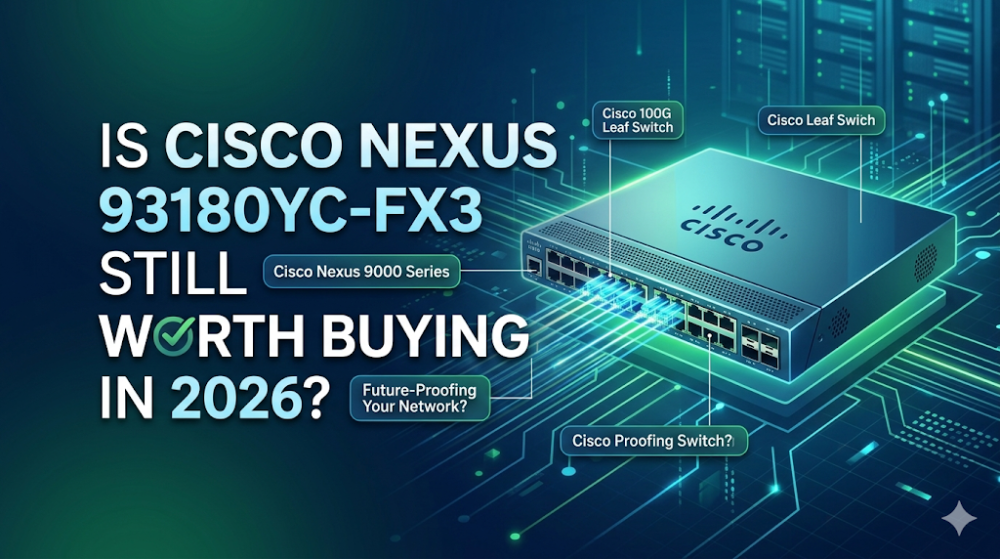 Cisco Nexus 93180YC-FX3