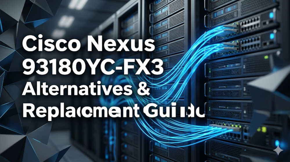 Cisco Nexus 93180YC-FX3 Alternatives