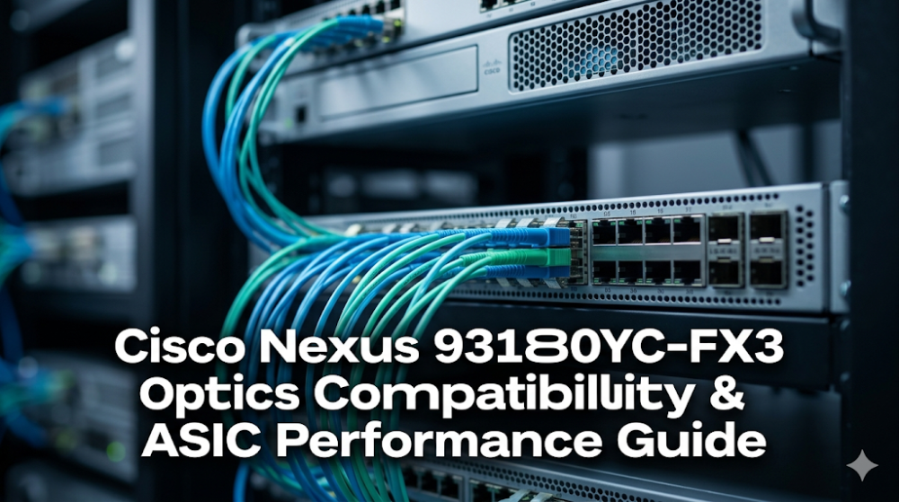 Cisco Nexus 93180YC-FX3 Compatibility