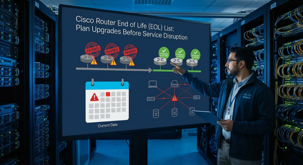 Cisco Router End of Life EOL List