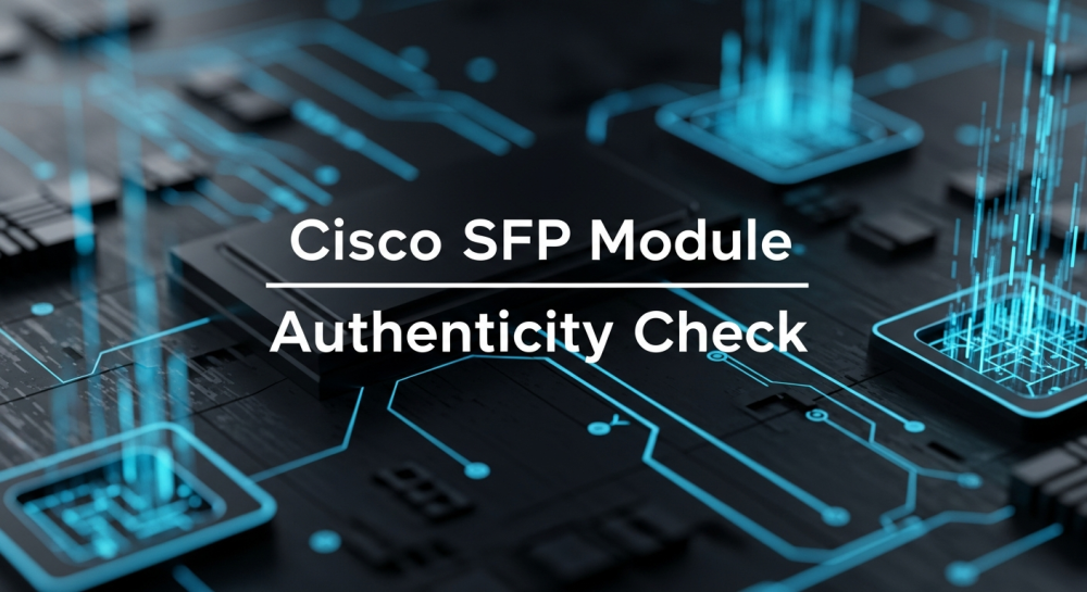 Cisco SFP authenticity