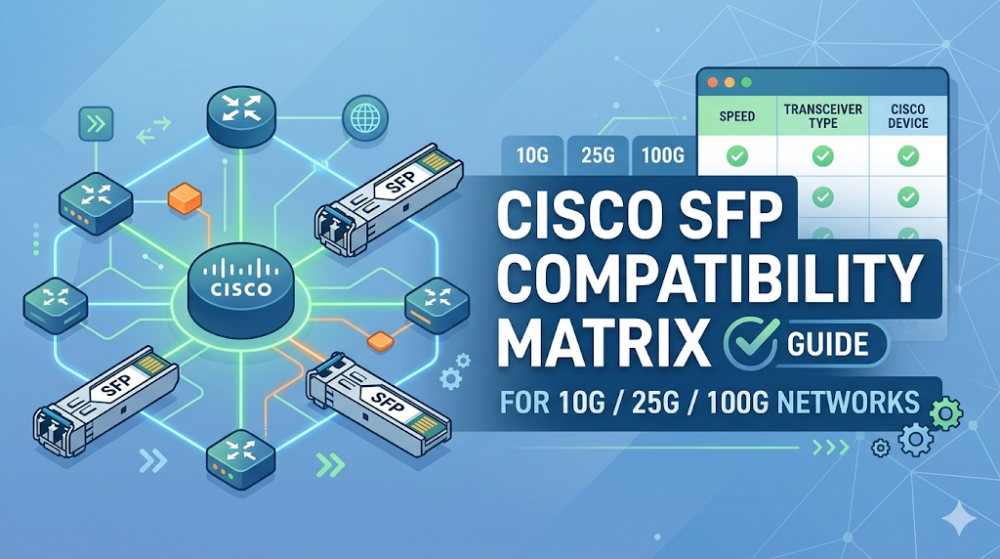 Cisco SFP compatibility matrix