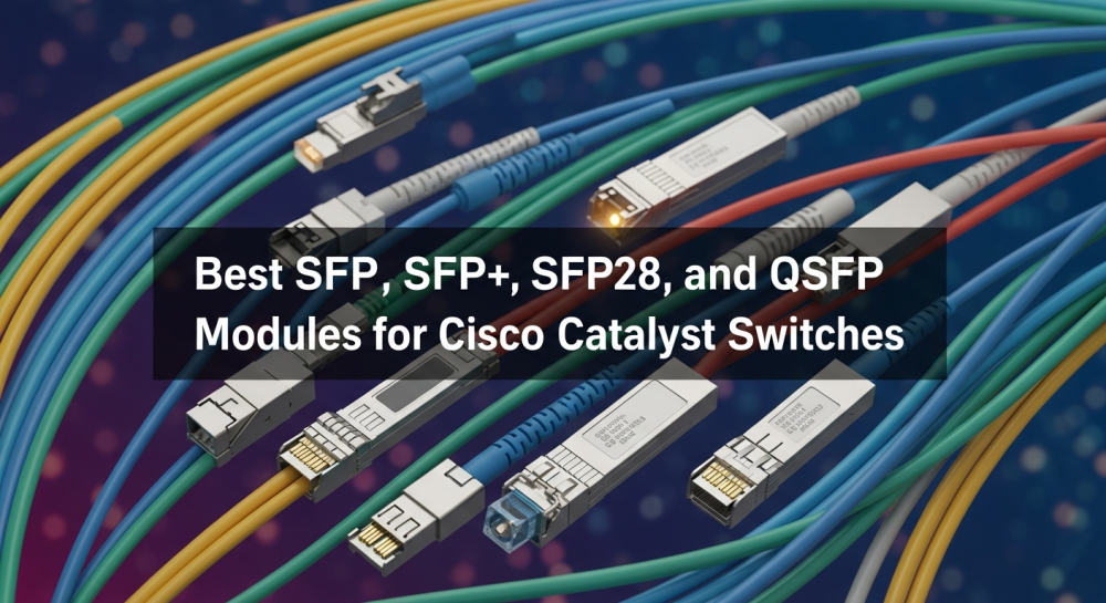 Cisco SFP modules