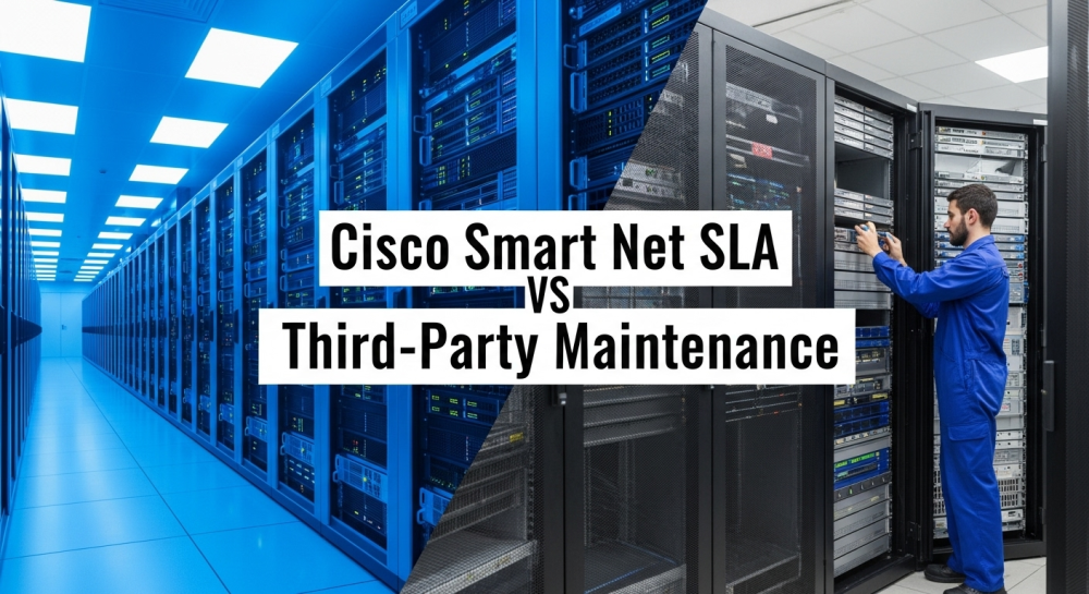 Cisco Smart Net SLA vs Third-Party Maintenance