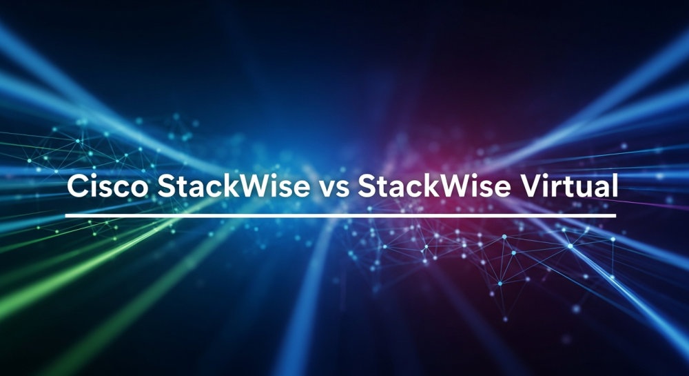 Cisco StackWise vs StackWise Virtual