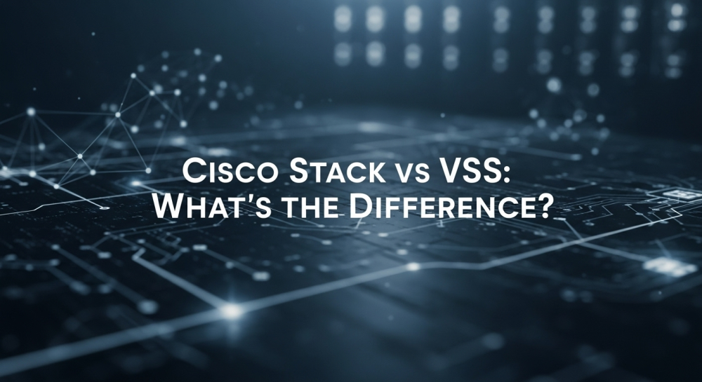 Cisco Stack vs VSS