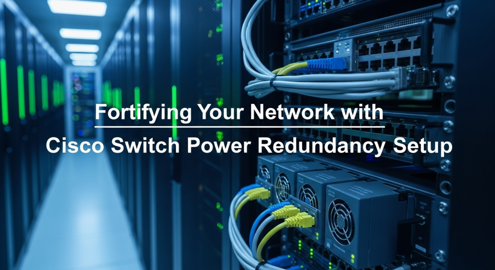 Cisco Switch Power Redundancy Setup