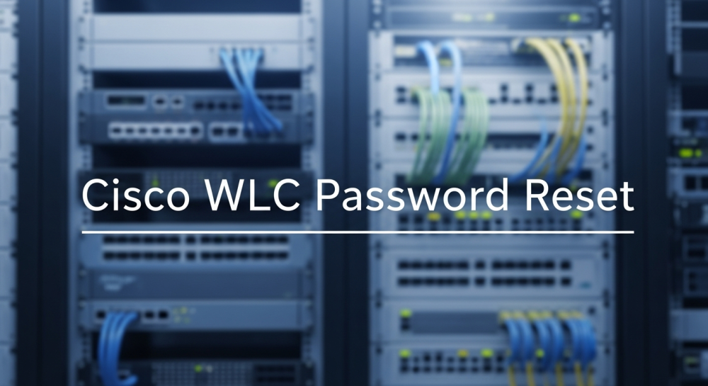 Cisco WLC password reset