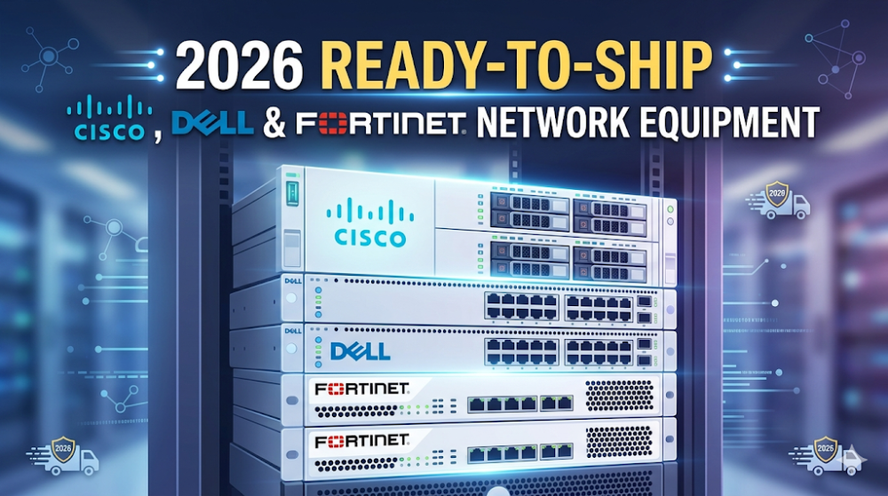 Cisco dell fortinet switches in stock