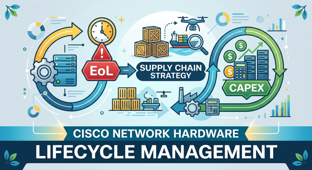 Cisco lifecycle management