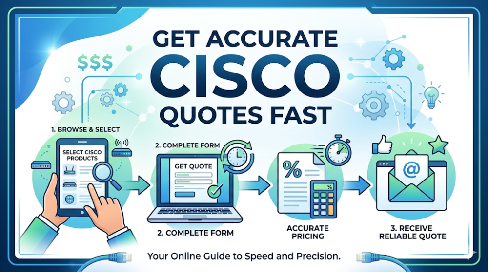 Cisco quotes online
