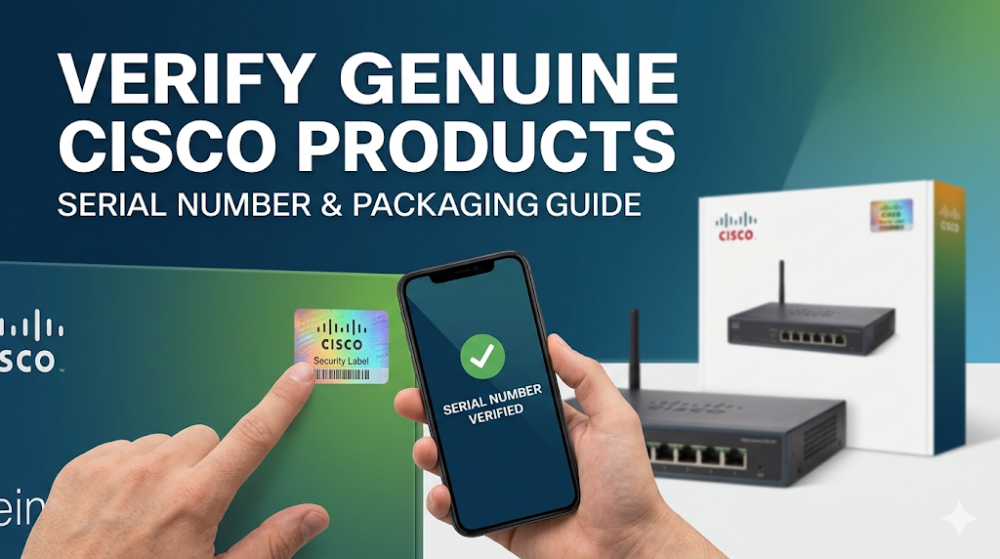 Cisco serial number verification