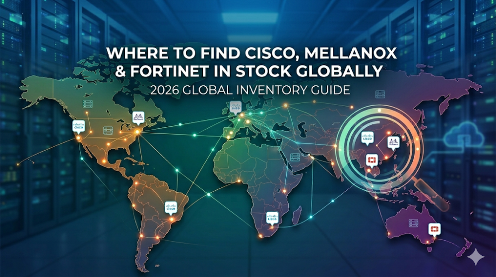 Cisco stock availability Mellanox inventory online