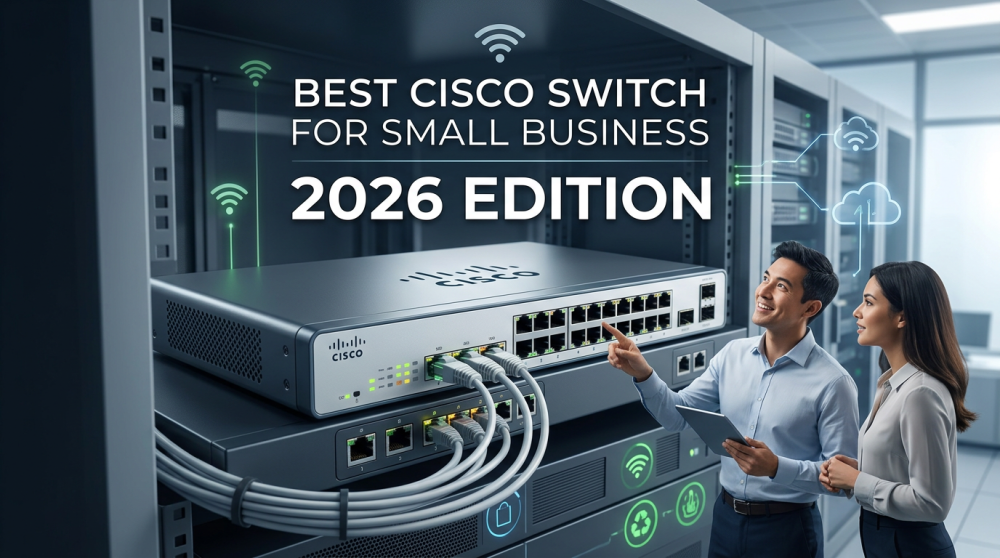 Cisco switch for small business