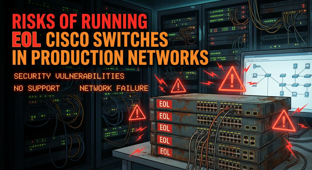 Cisco switch lead time