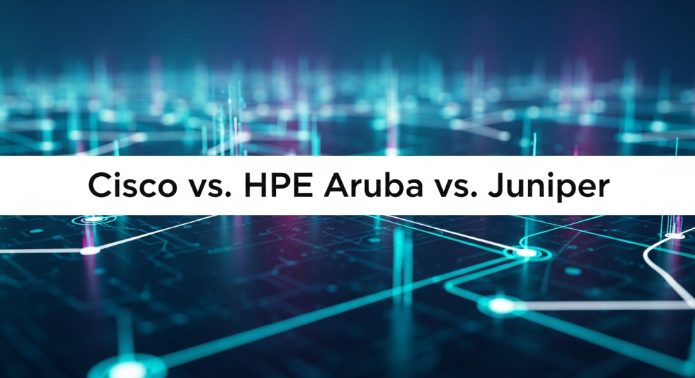 Cisco vs. HPE Aruba vs. Juniper