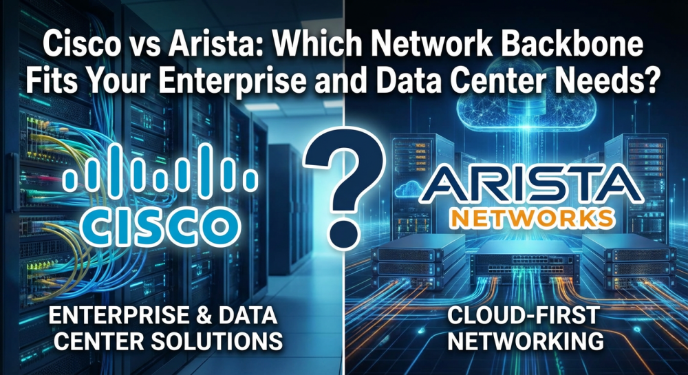 Cisco vs Arista