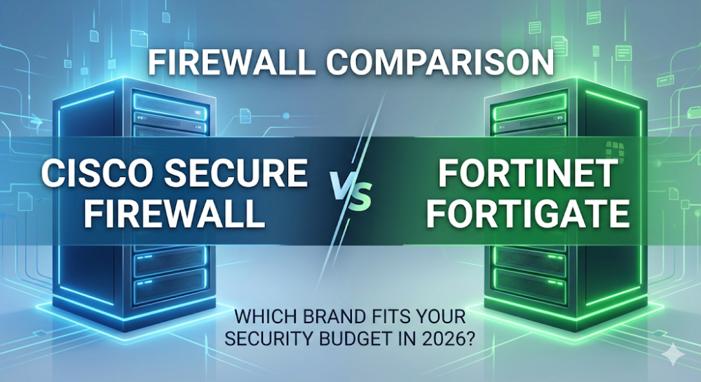 Cisco vs Fortinet Firewall