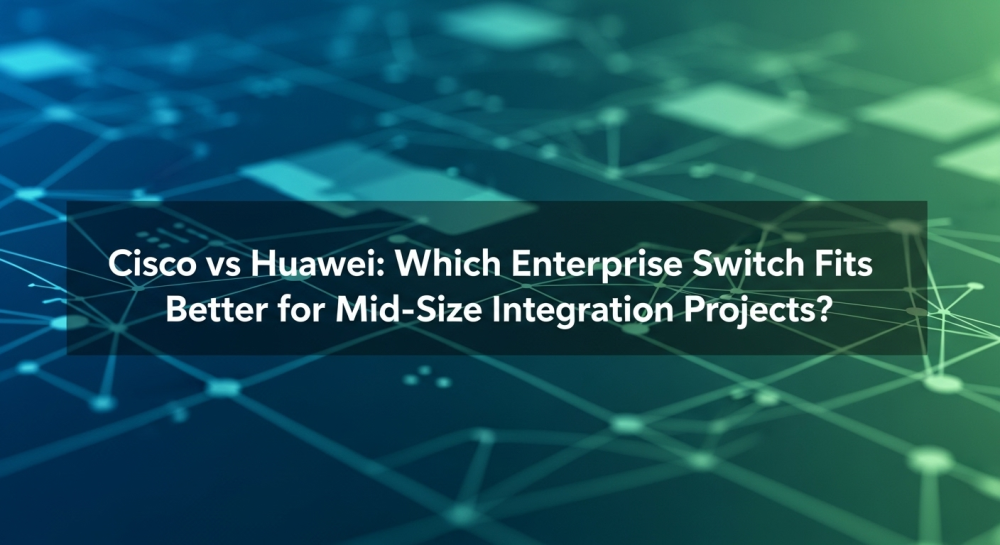 Cisco vs Huawei