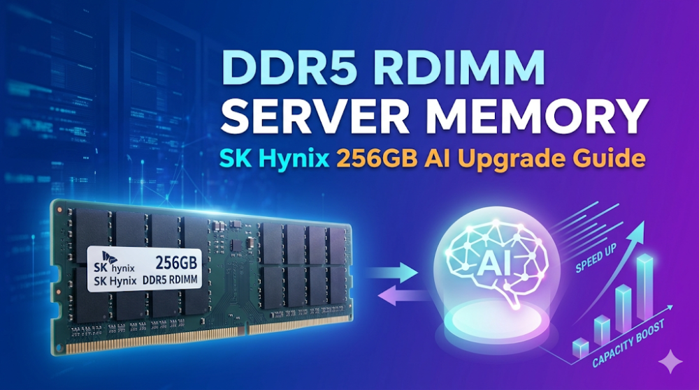 DDR5 RDIMM server memory