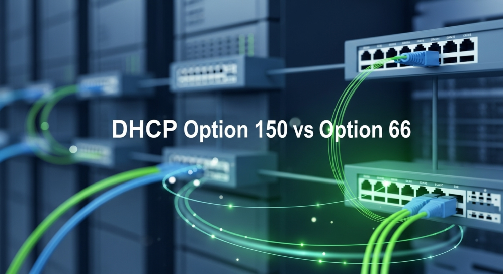 DHCP Option 150 vs Option 66