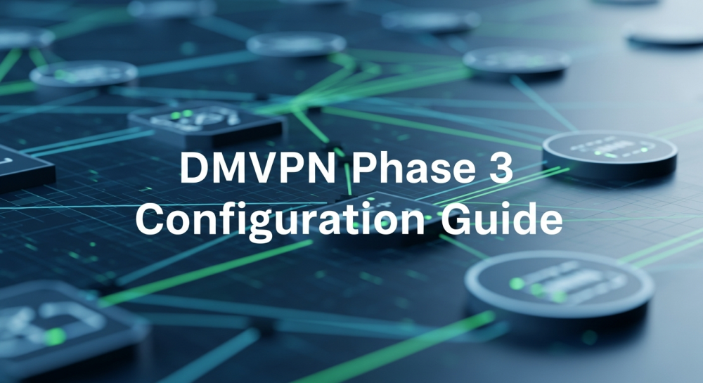 DMVPN Phase 3 configuration