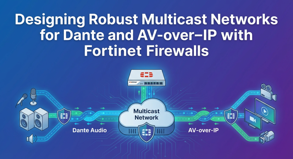 Dante, AV-over-IP