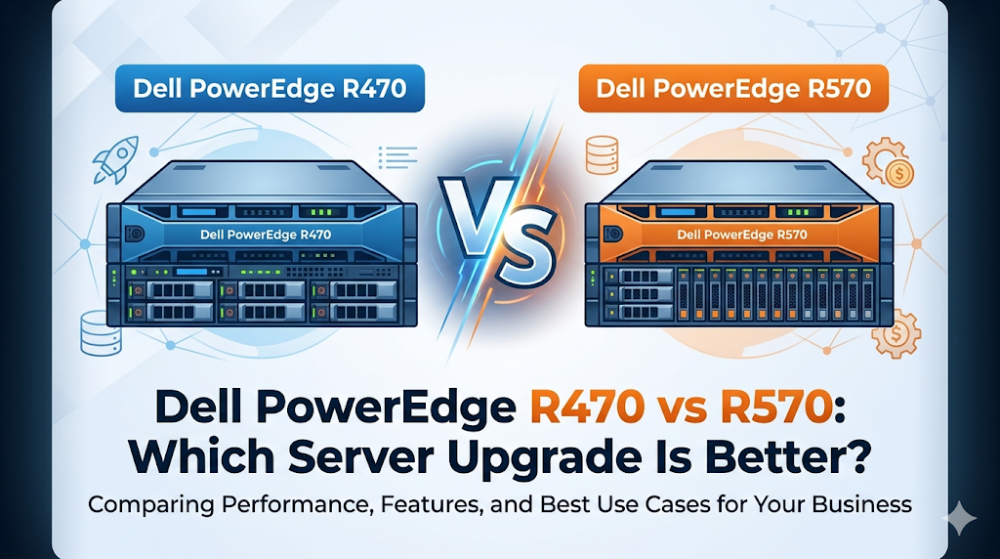 Dell PowerEdge R470 vs R570