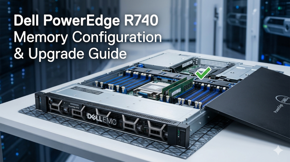 Dell PowerEdge R740 memory configuration