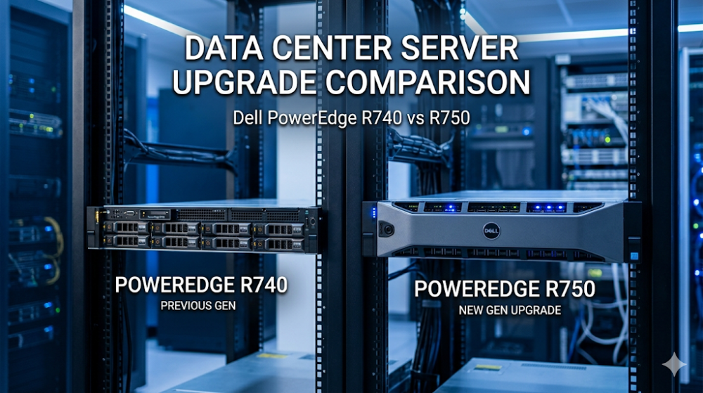 Dell PowerEdge R740 vs R750