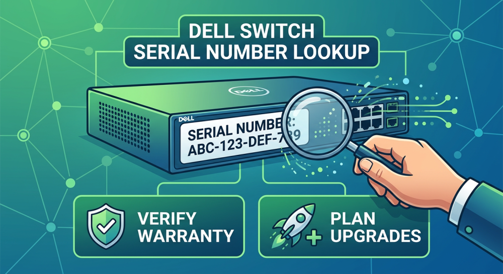 Dell switch serial number lookup