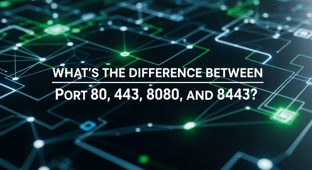Difference Between Port 80, 443, 8080, and 8443