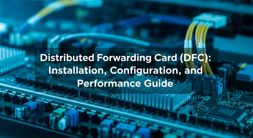 Distributed Forwarding Card