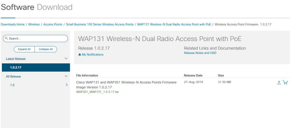 Download Cisco Switch Firmware