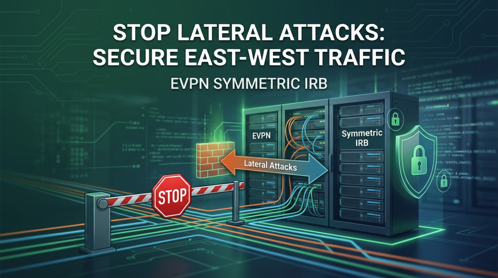 EVPN Symmetric IRB