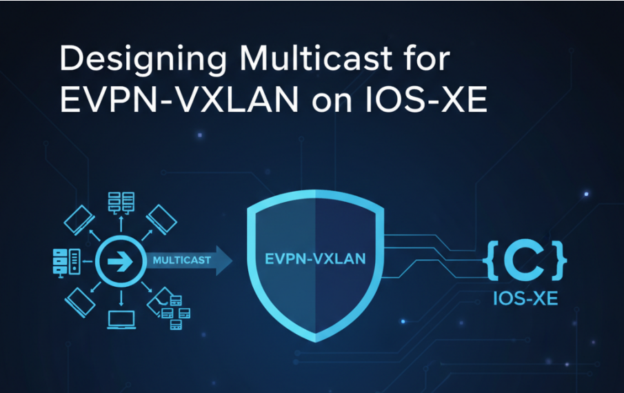 EVPN VXLAN multicast