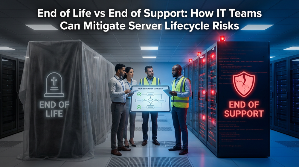 End of Life vs End of Support