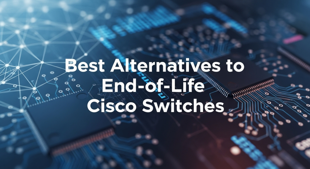 EoL Cisco switch replacement