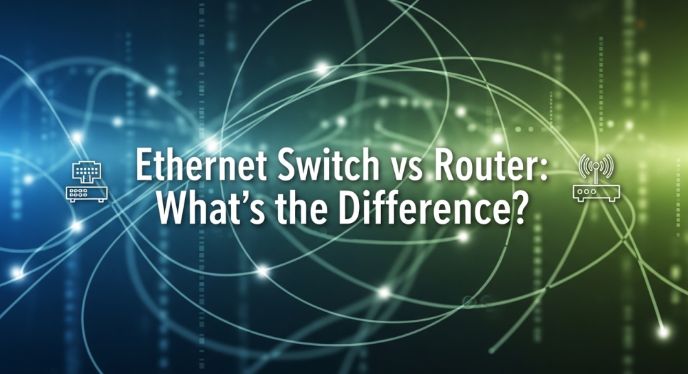 Ethernet Switch vs Router