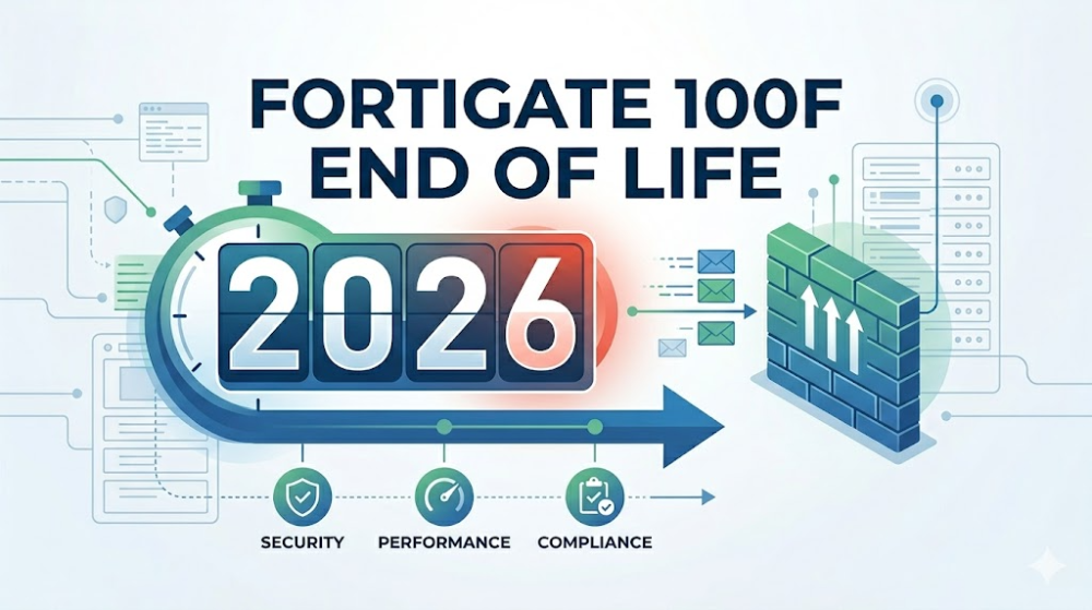FortiGate 100F End of Life