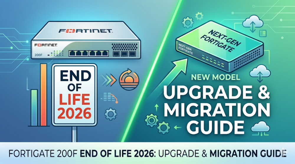 FortiGate 200F end of life