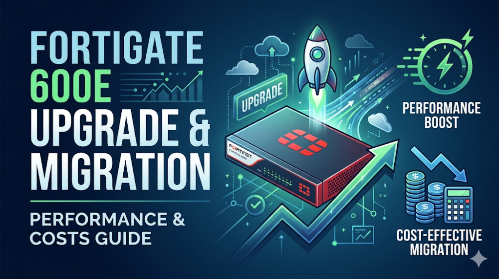FortiGate 600E end-of-life
