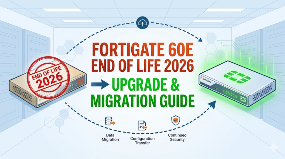 FortiGate 60E end of life