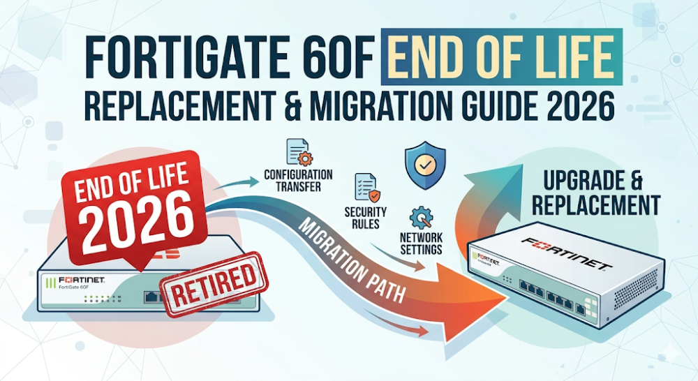 FortiGate 60F end of life